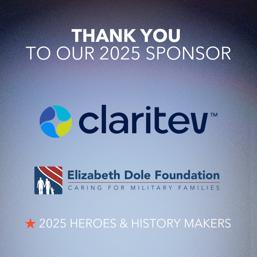 Elizabeth Dole Foundation tweet media