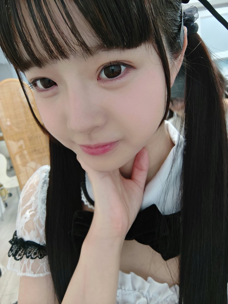 おはよ〜🤍🖤