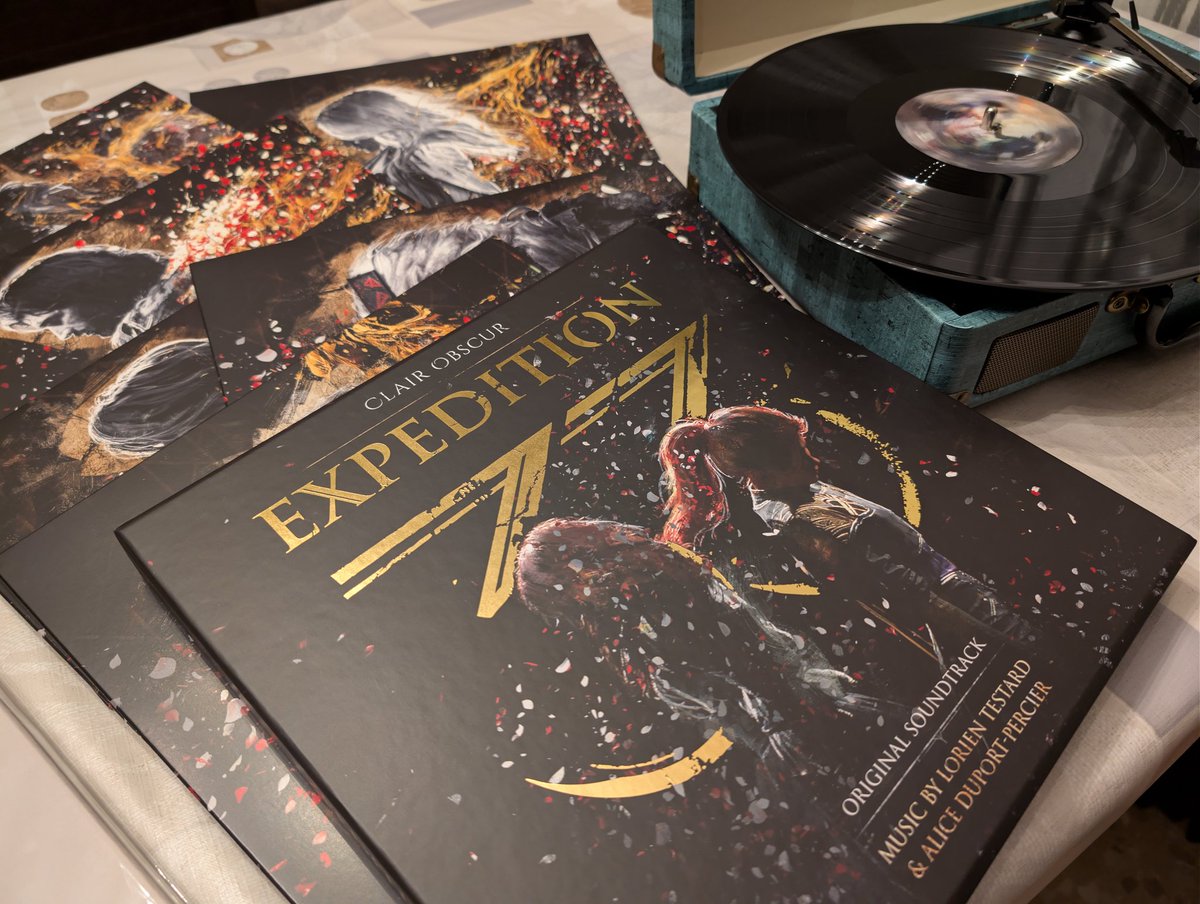 𝐑𝐞𝐚𝐥𝐁𝐨𝐱 📚🥖 Guía Expedition 33 - En curso tweet media