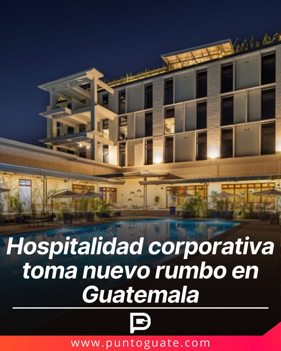 🏨 ÍNTEGRO fortalece el turismo corporativo con un modelo que integra tecnología, bienestar y experiencias en destinos clave de Guatemala.
🔗puntoguate.com/2026/02/integr… 
.
#TurismoCorporativo
#Hospitalidad
#ÍNTEGRO
#DesarrolloEmpresarial
#puntoguate