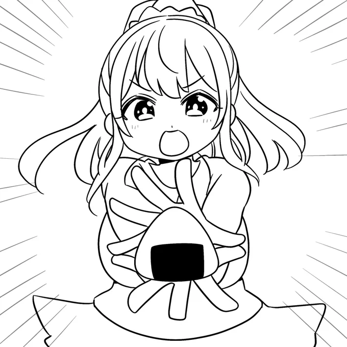 一日一いずみ!
(ときめきアイドル)

おに!ぎり! 