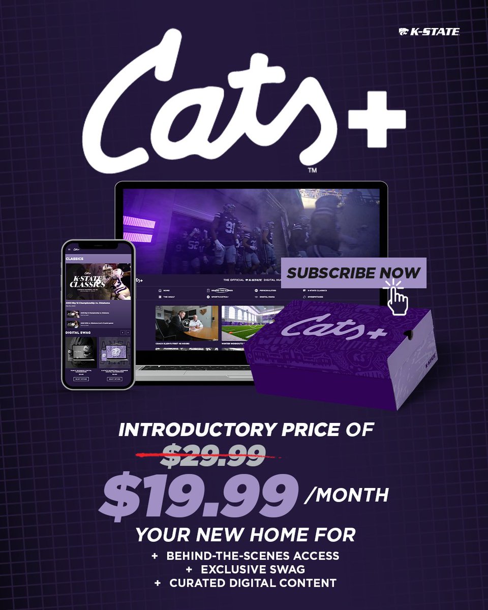 K-State Athletics tweet media