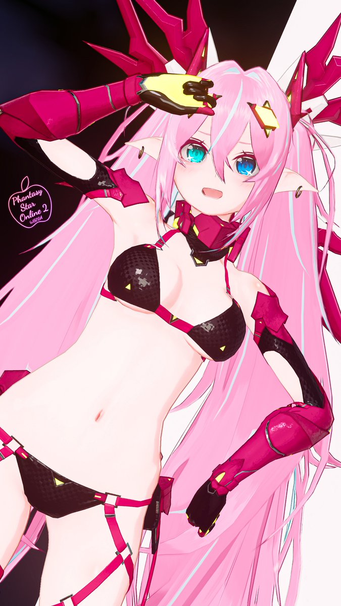 おはようございます☀

もちろんコレも着せたよ😝健康美✨

それにしても低身長だとサムネの収まりが良すぎて良すぎて、元に戻りたくなくなってきた🫣

#PSO2NGS
#PSO2NGS_SS