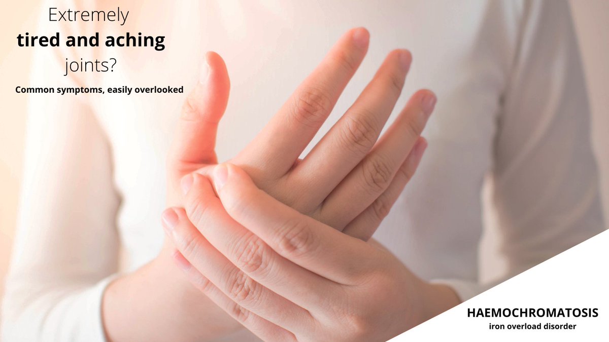 Haemochromatosis Aus tweet media