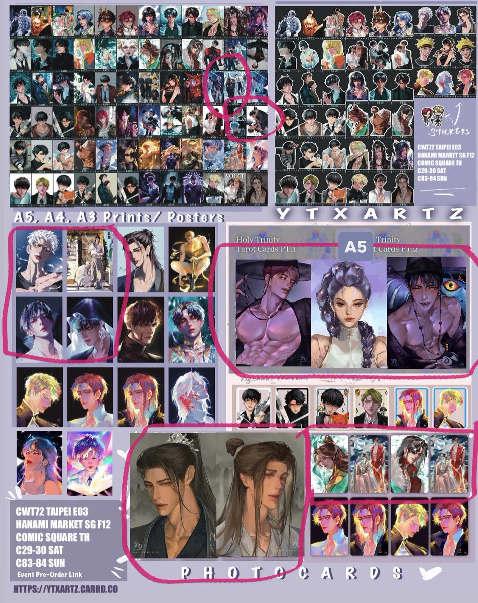 YTX |MCM London @J16 Dokomi @3Q49| tweet media
