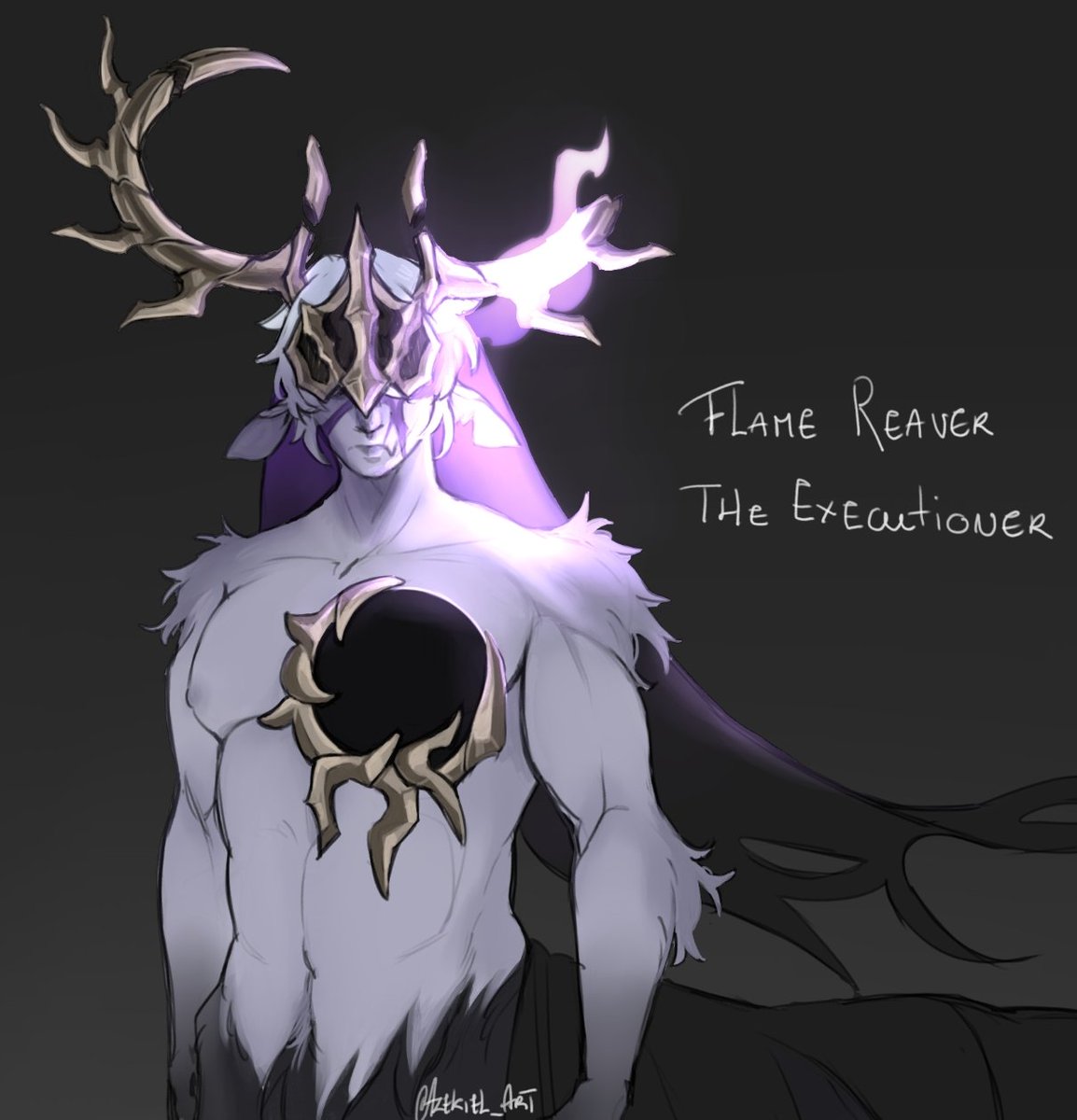 Khaslana, the Worldbearer and Flame Reaver, the Executioner. Protectors of Amphoreus 

Gods for the deertaur au 

#khaslana #flamereaver