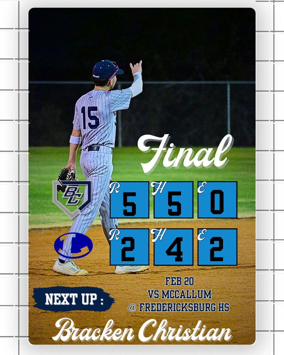 Bracken Christian Baseball tweet media