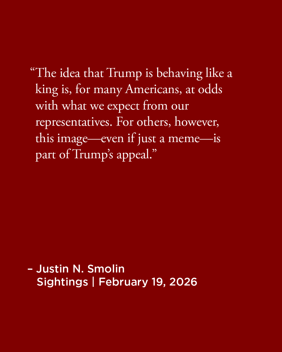 Martin Marty Center tweet media