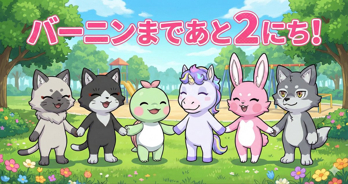 あと2日！
そしてついに今日は当選者発表🤭
当選しますよーに❣️

#エマタルカウントダウン
#CNP