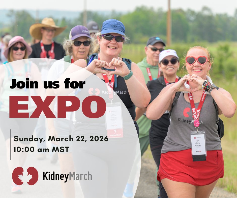 Kidney March tweet media