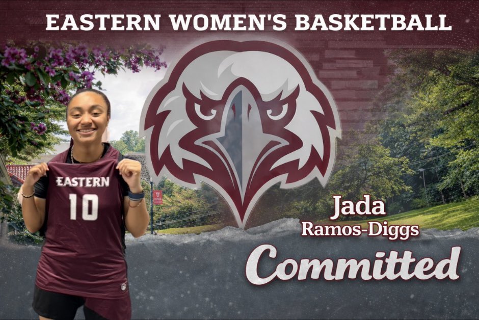 JrdJada's tweet photo. I’m very excited to announce my academic and basketball commitment for the next 4 years at Eastern University!! 
It’s been a very long journey and I wanted to thank all my coaches, family, friends and teammates for supporting me through the process. 
I cant wait for this next chapter!! Go Eagles!! 

@MadGBball 
@PVThunder_ 
@novahoopsCom 
@PGHVirginia 
@mikemillsnc 
@EUEAGLESWB 
@Coach_SFowler