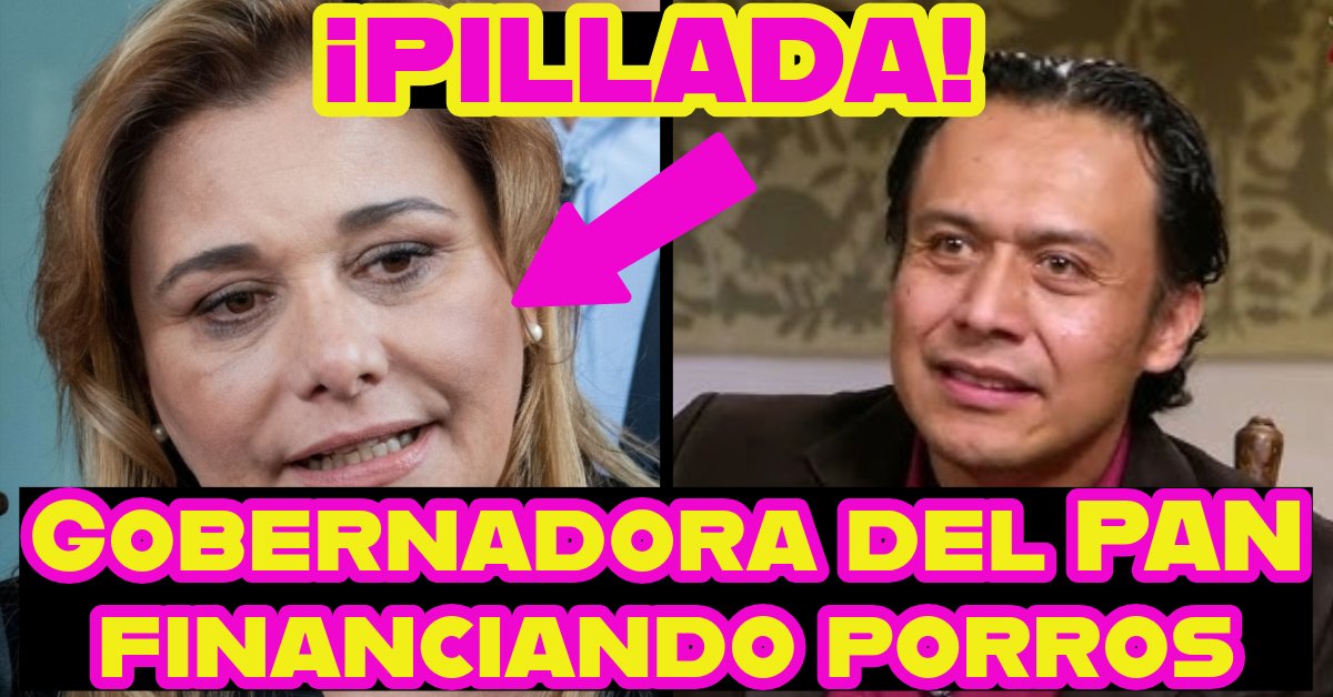 ¡CAZADA! <a href="/MaruCampos_G/">Maru Campos</a> GOBERNADORA del PAN DETRÁS de PORROS y Ataques a <a href="/MarxArriaga/">Marx Arriaga Navarro</a>  youtu.be/6fb5gKt7C7E?si… via <a href="/YouTube/">YouTube</a>