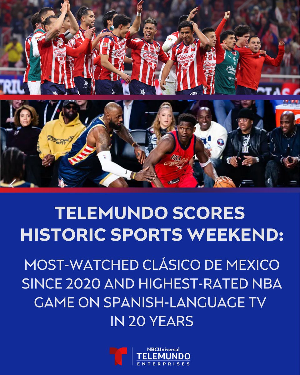 NBCUniversal Telemundo Enterprises tweet media