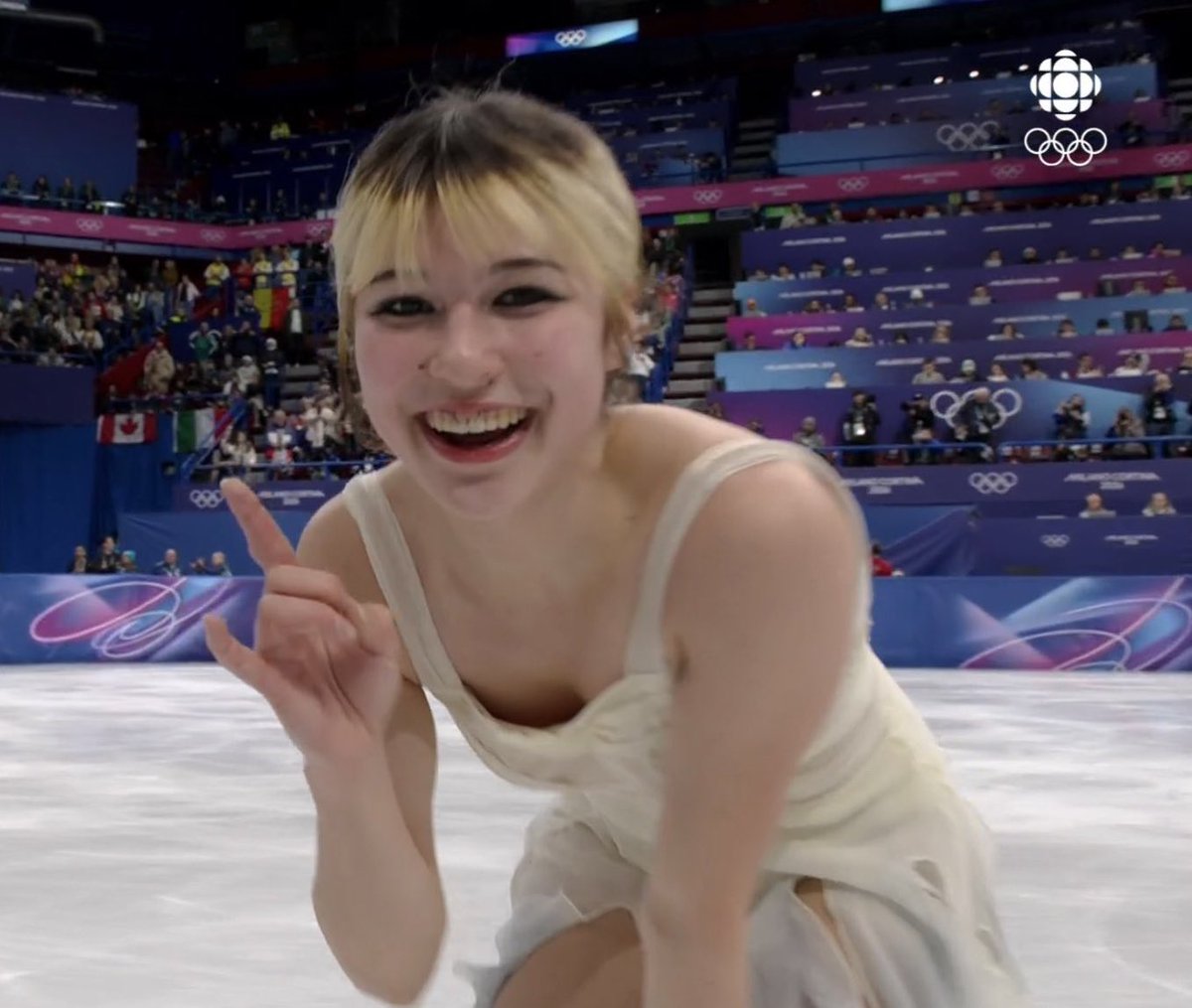 IDGAF’D HER WAY TO A GOLD MEDAL