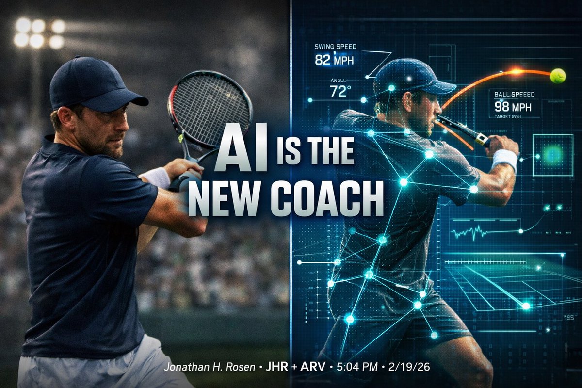 jhrTravel's tweet photo. AI is about to change sports training forever.
Real-time motion tracking. Injury prediction. Shot optimization.

The next edge won’t be talent.
It’ll be tech.

Athletes who ignore AI will fall behind.

#AI #SportsTech #FutureOfTraining #Innovation https://t.co/tDx3WjX8tE