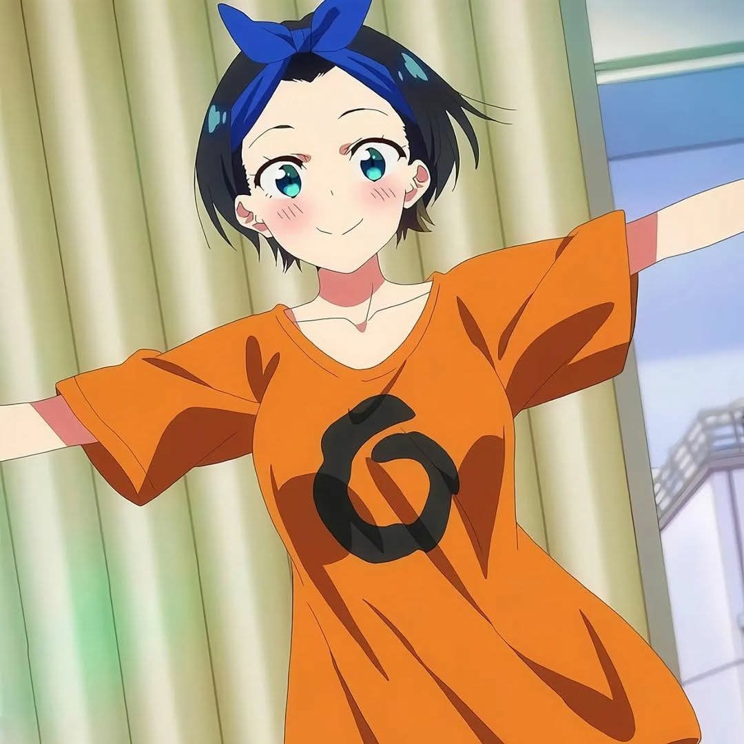 Ruka, fue la primera en ponerse ese suéter y en sacarle la leche