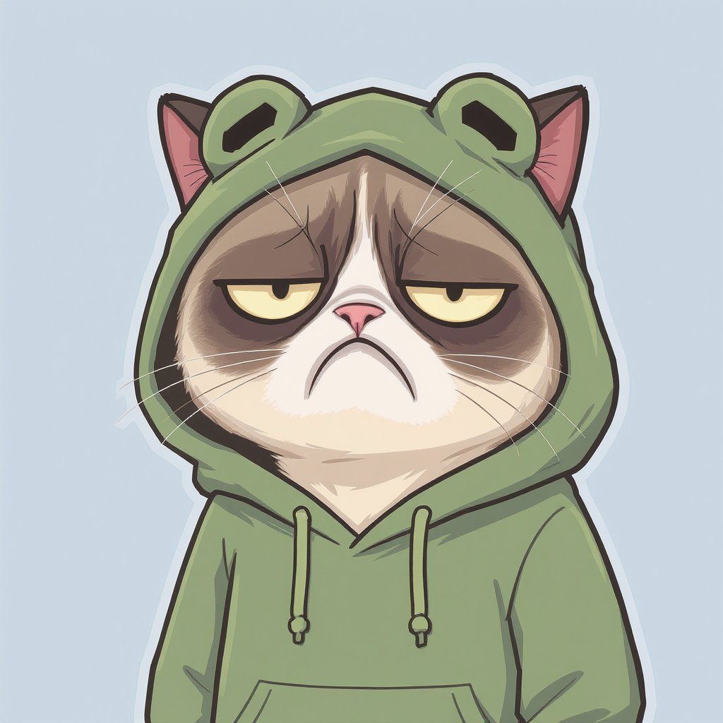 <a href="/lynk0x/">lynk</a> Manifesting huge things for $grumpycat, I mean no other token has given back to the owner before, they've claimed recently thru <a href="/BagsApp/">BAGS</a>. We wanna work with <a href="/finnbags/">FINN</a> to make this the next OGmeme runner with your guys help 🔥🔥😾😾😾

6R7UD3L7qLvbWXSmjGmYABrMau3PfcNvQDYytG5SBAGS