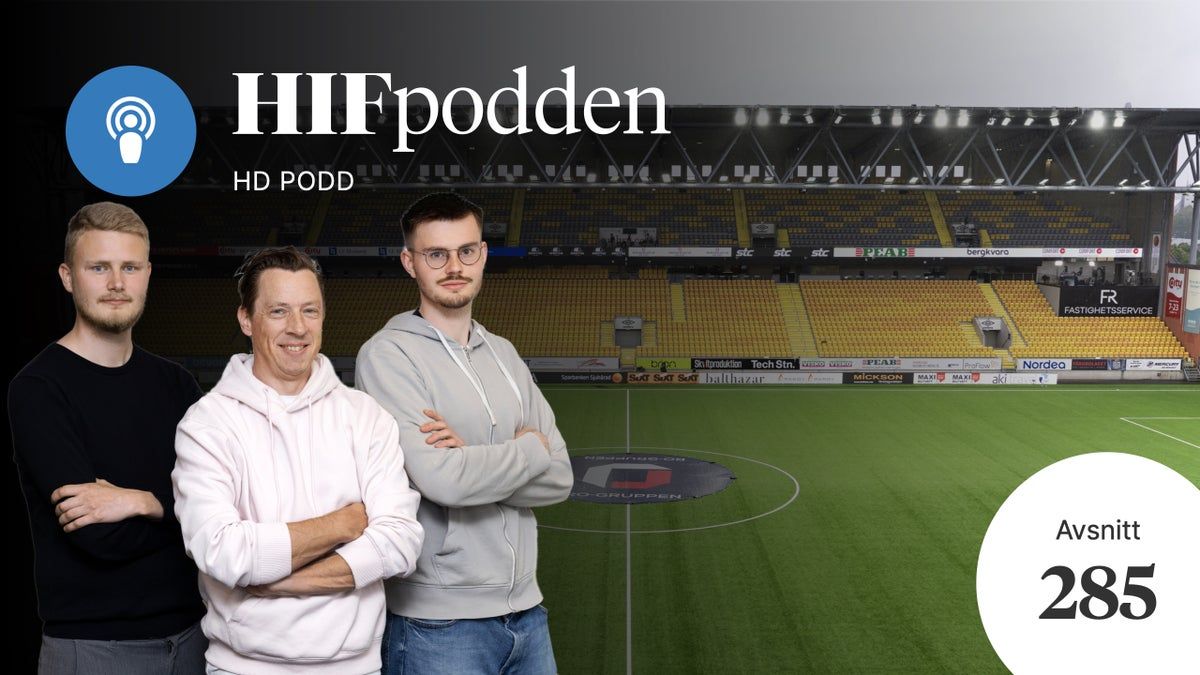 Cupspecial: Tunga avbräck och uteblivna rubriker – nytt avsnitt av HIF-podden ute. buff.ly/fFnUoWl