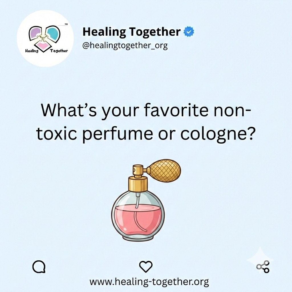 🍬What type of non-toxic perfume or cologne do you guys like to use to smell “nice” in a way that is not overpowering? 👃

#HEALINGTOGETHER #CleanBeauty #NonToxicLiving #NonToxicPerfume #NaturalFragrance #GreenBeauty #ToxicFree #CleanFragrance #OrganicBeauty