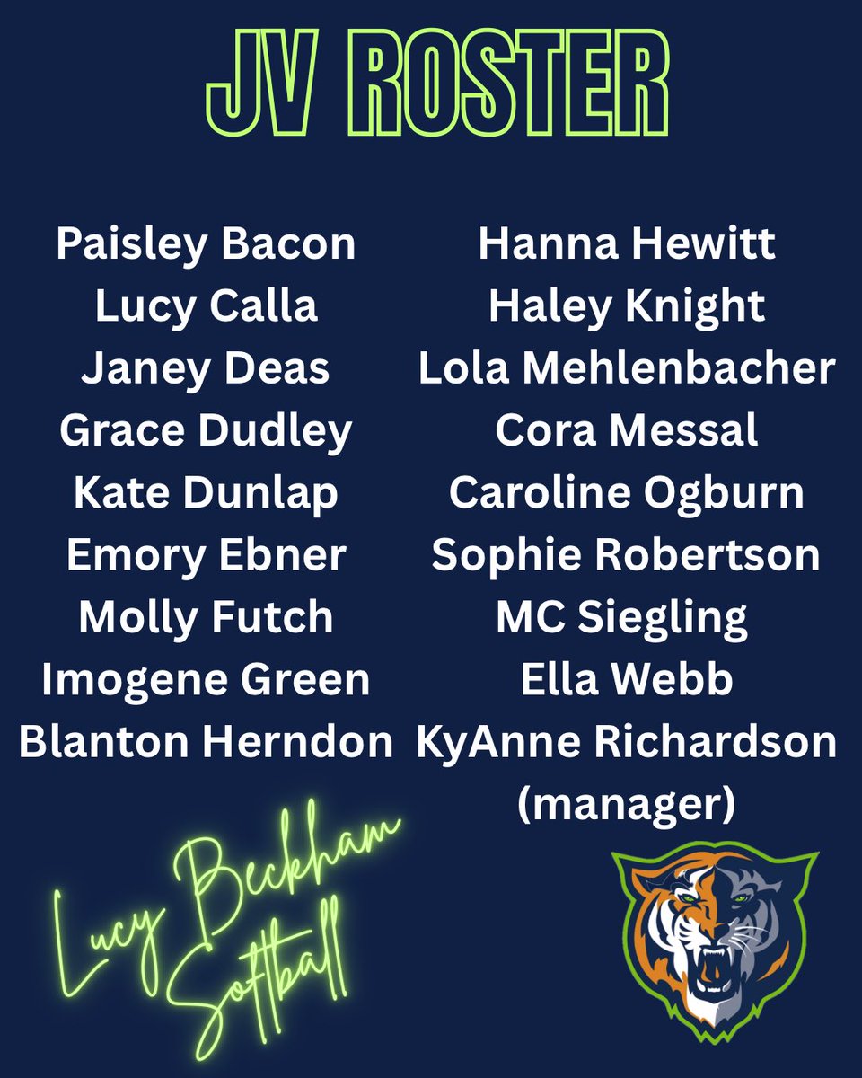LBHS Softball tweet media