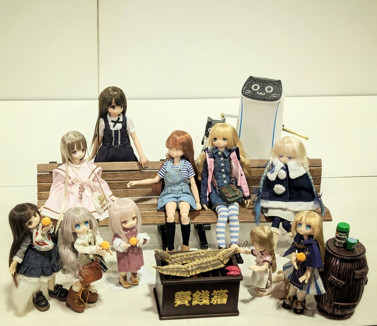 遡ること日曜日、アイドールお疲れ様でした！
今回も小さい子達で細々とわちゃわちゃしてました！(⁠・⁠∀⁠・⁠)