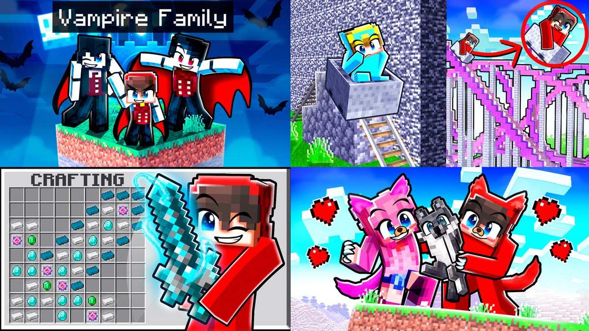 MINECRAFT THUMBNAILS🆕

❤️+🔄

Available for work! send a DM