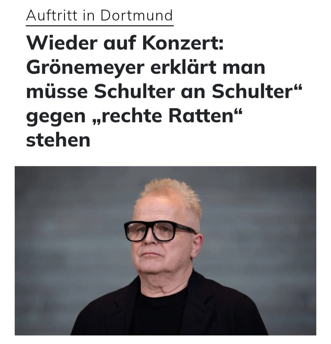 Und das sagt der Typ, der Deutschland als Erster den Rücken gekehrt hat. Er sollte sich mal gaaanz bedeckt halten und sich beim Logopäden mal lieber um sein Nuschel-Problem kümmern, als sich hier noch einzumischen❗️😉😁