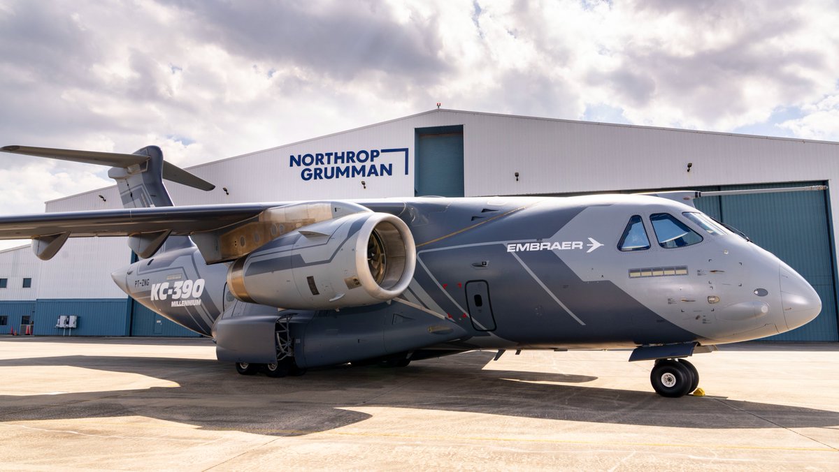Northrop Grumman tweet media