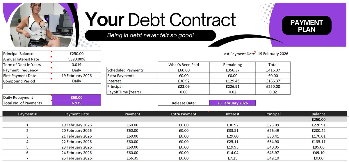 Miss Black | Findom 🖤 tweet media