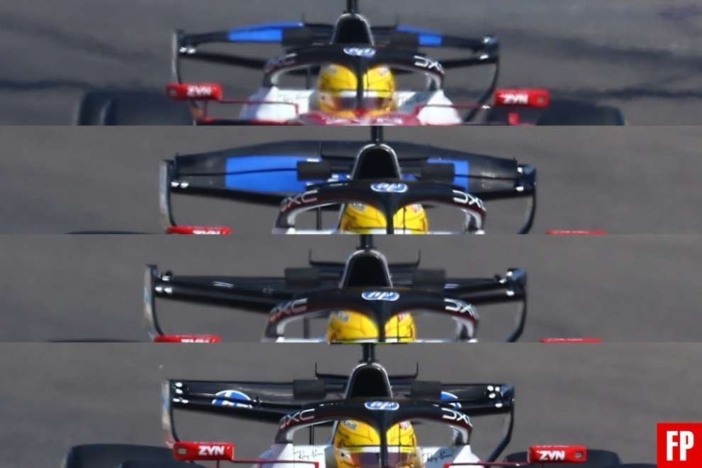 I love Newey, but if he did that, the whole world wouldn't shut up about it for months.

Respect to the Ferrari engineering department for this one