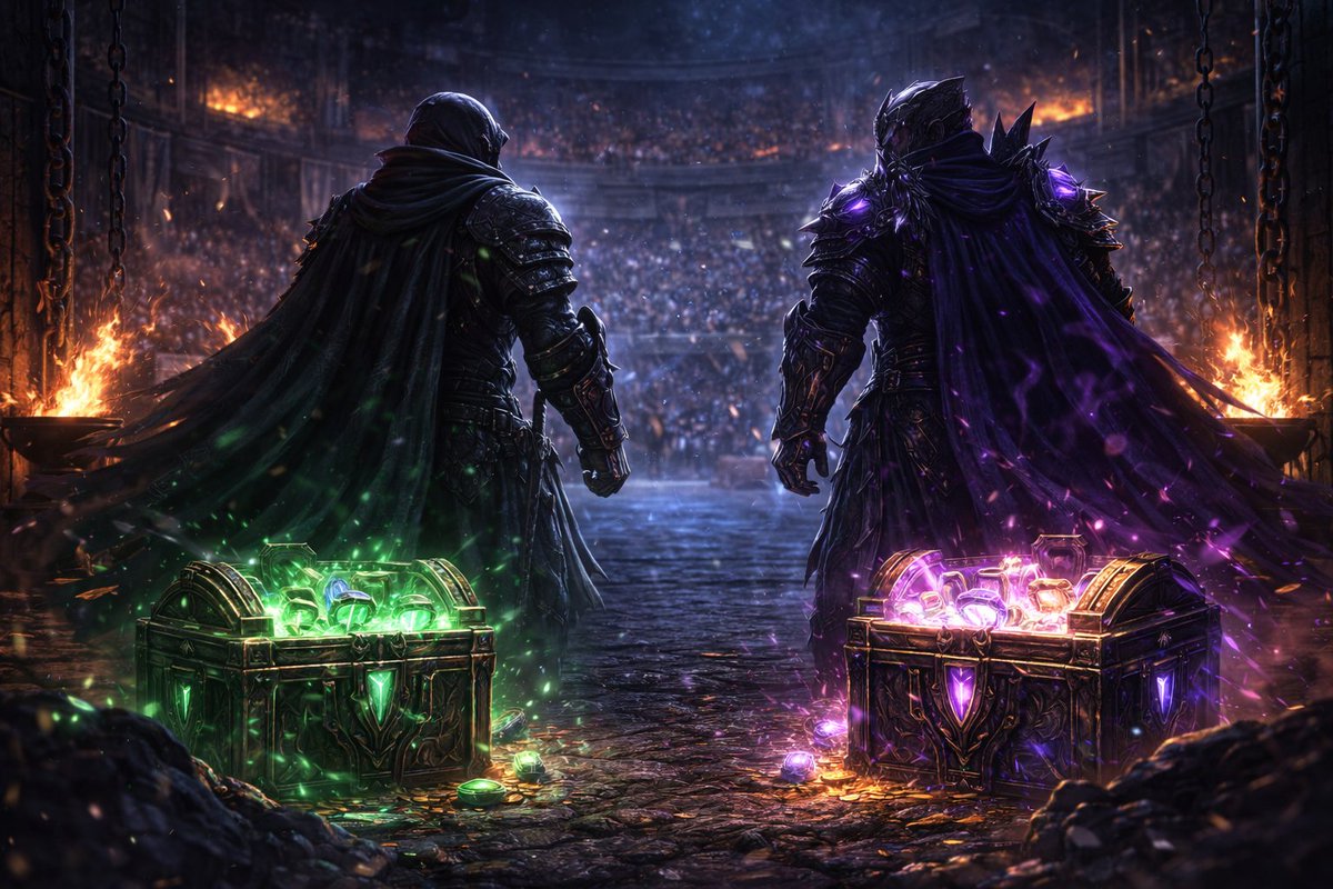 Battl doesn’t grow from hype. It grows from real competition.

If you’ve got friends who are always talking about how they’d run the ladder, bring them in. When someone joins through your invite and actually plays their first fight, you both get a lootbox. Not for creating an