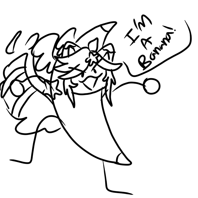 Who else is a banana? :3
#vtubers