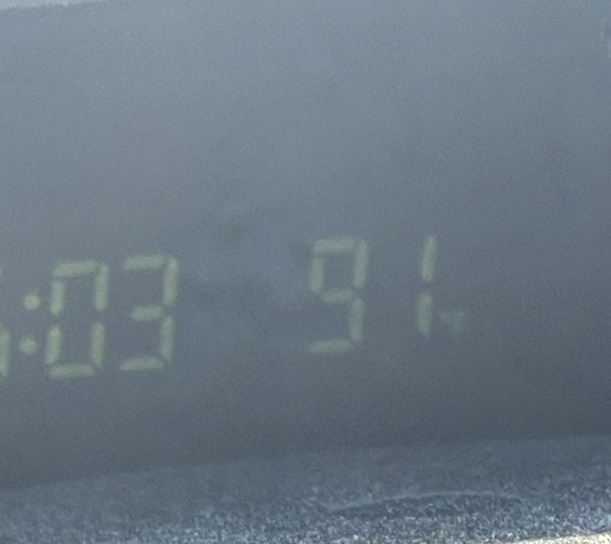 MadsChild's tweet photo. Texas, why is it 91 degrees in the middle of February? I just want to talk; I swear. https://t.co/2GKxcyqnMg