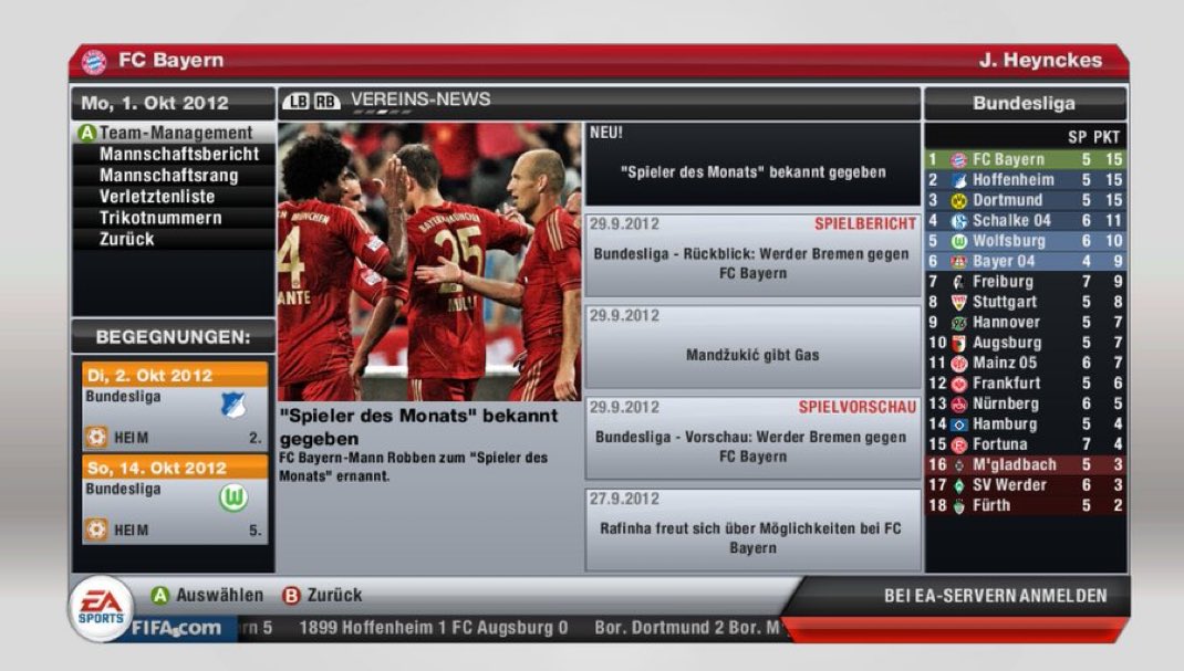 Cómo puede ser que un juego de hace +10 años tenga mucho mejor menú que los actuales?