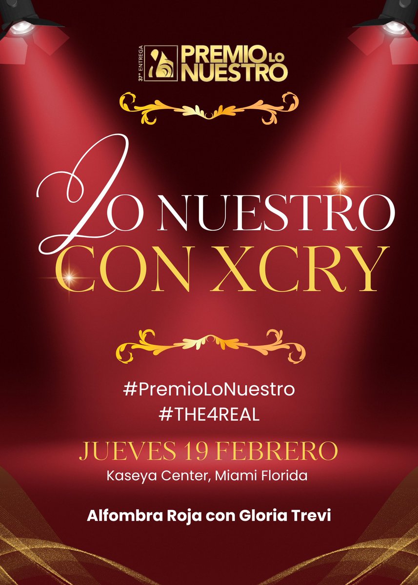 kariii_55's tweet photo. Se siente el ambiente elegante, importante, y sobre todo emocionante!! dime 5 palabras que no pueden faltar en un GRWM para @premiolonuestro nom olvides LO NUESTRO CON XCRY + #PremioLoNuestro #THE4REAL https://t.co/3eEppvJtDK
