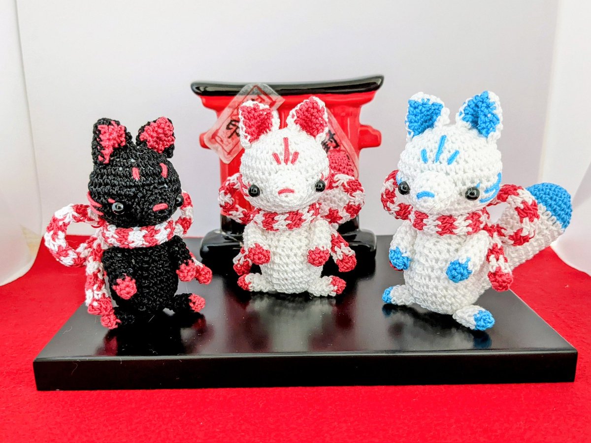 おはようございます☀ CC福岡のお品書き今日も続きます 可愛い子ギツネ