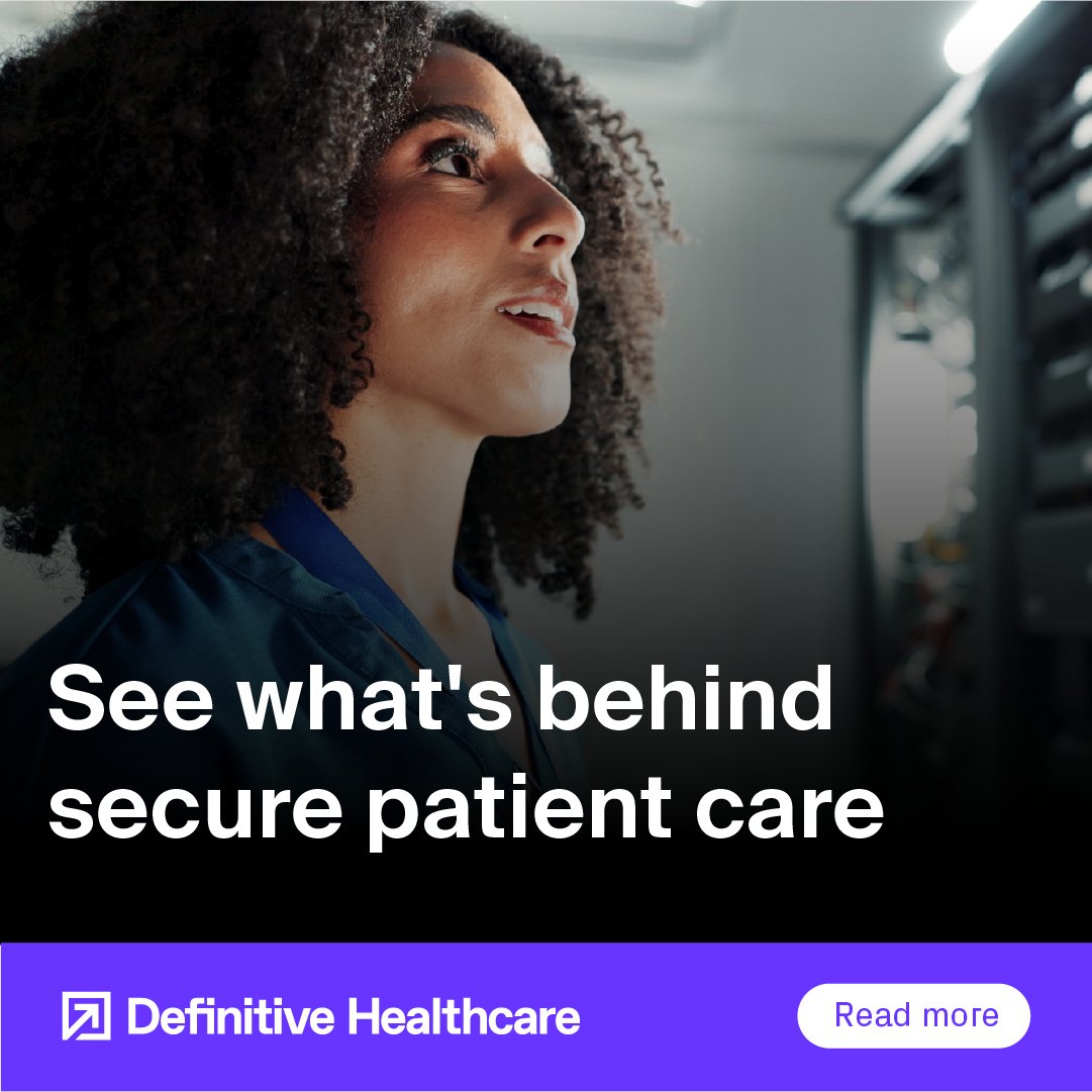 Definitive Healthcare tweet media