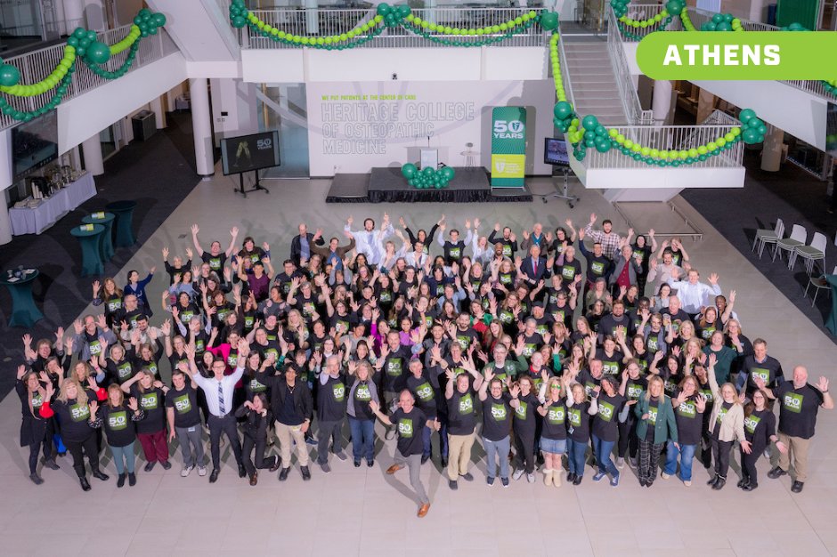 Heritage College tweet media