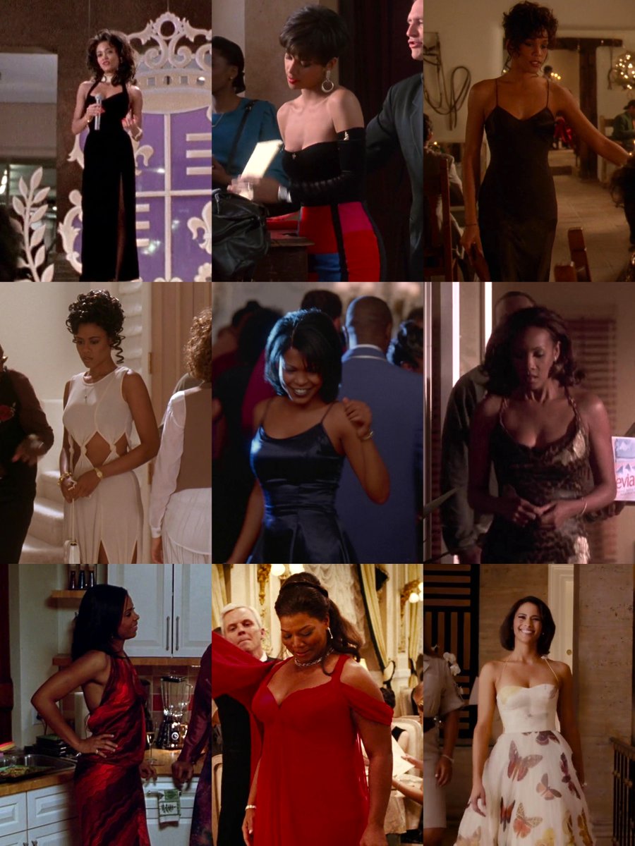 Moments in Black Rom Com Fashion