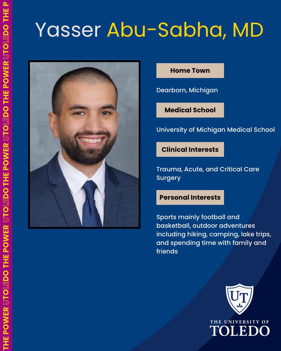 UToledo General Surgery Residency tweet media