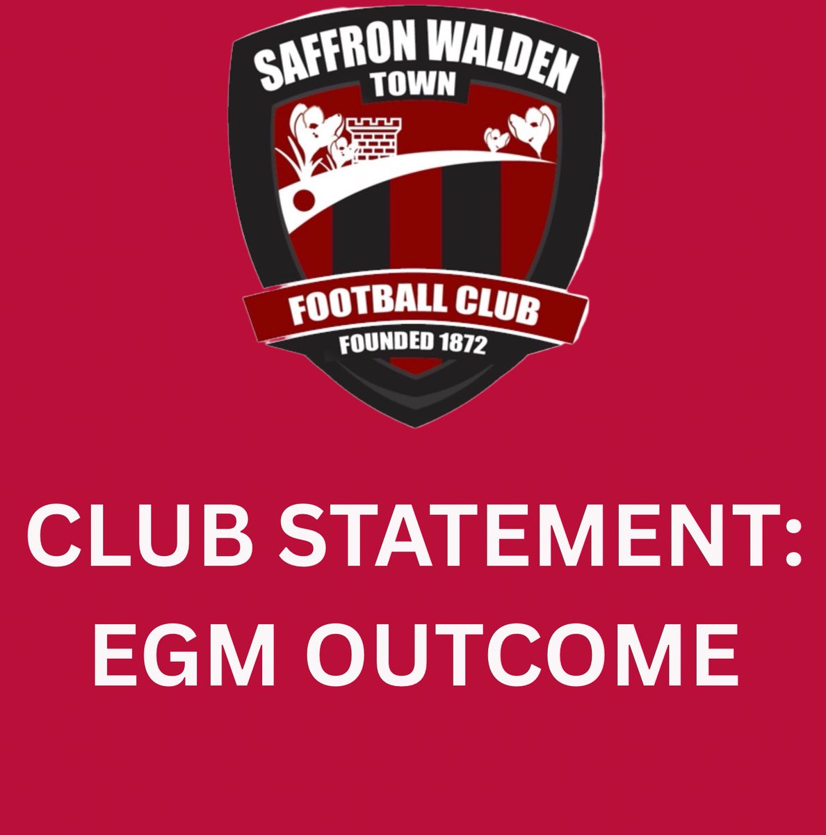 Saffron Walden Town FC tweet media