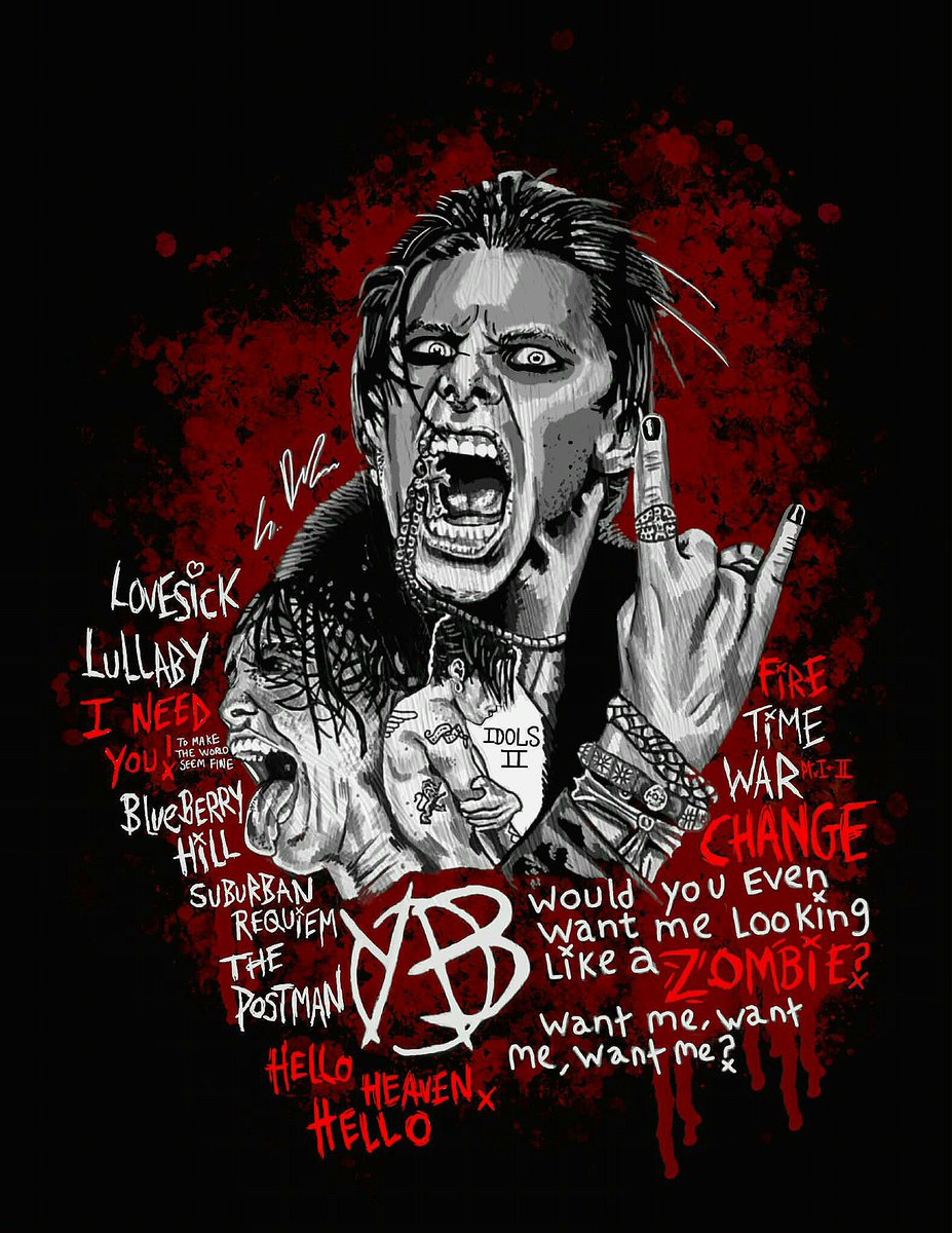 Dedicated to IDOLS II <a href="/yungblud/">YUNGBLUD</a> I hope you get to see my art 🎨 also raising money for <a href="/MindCharity/">Mind</a> head over to my Instagram @littlesamsart #yungblud #idols