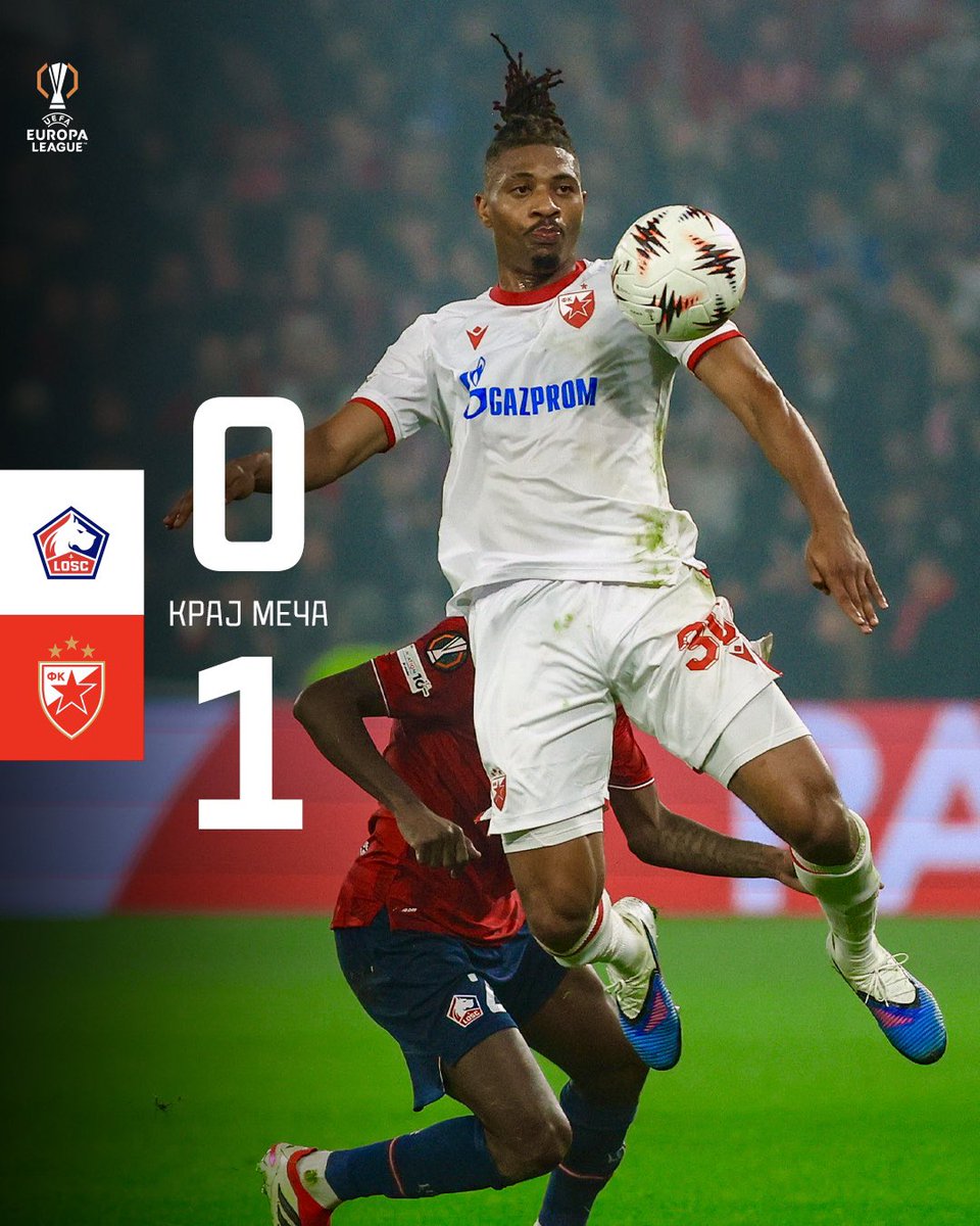 FK Crvena zvezda tweet media