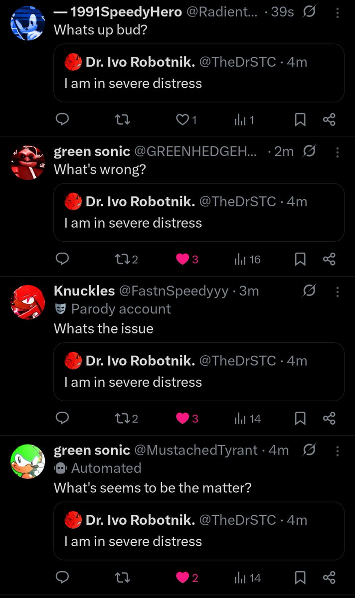 Dr. Ivo Robotnik. tweet media