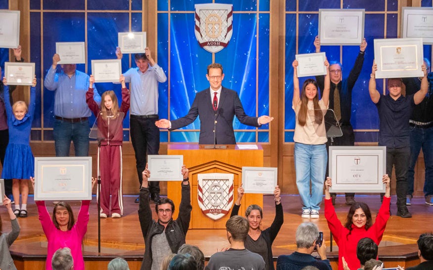 #Scientology is dying but it never stops brainwashing kids - imagine having parents okay this!