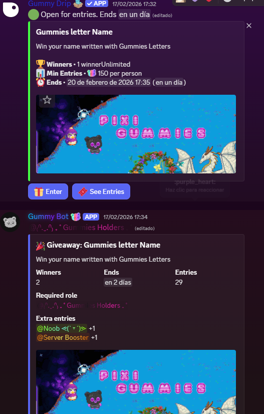 .....✦ ₍ᐢ.ˬ.ᐢ₎ ₊ ˚ 𝘗𝘪𝘹𝘪 𝘎𝘶𝘮𝘮𝘪𝘦𝘴 ₊ ˚ tweet media