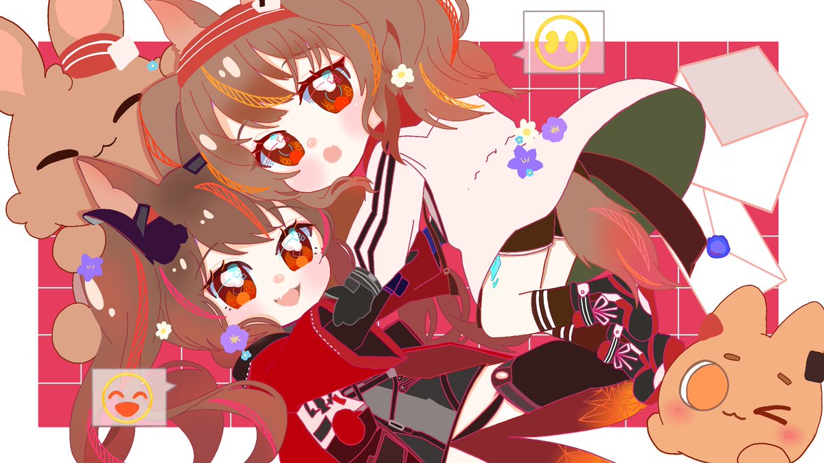 🦊💌🦊🌼
