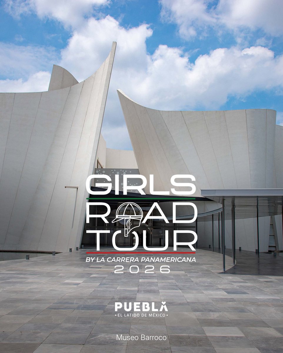 Puebla's tweet photo. Un road trip inolvidable merece un destino a su altura. 💫🚘

Del 19 al 21 de febrero Puebla recibe al #GirlsRoadTour con tradición, aventura y experiencias que enamoran. ¿Te sumas al recorrido? 😎

#ElLatidoDeMéxico 🫶🏻 https://t.co/ghSLhWx9sK