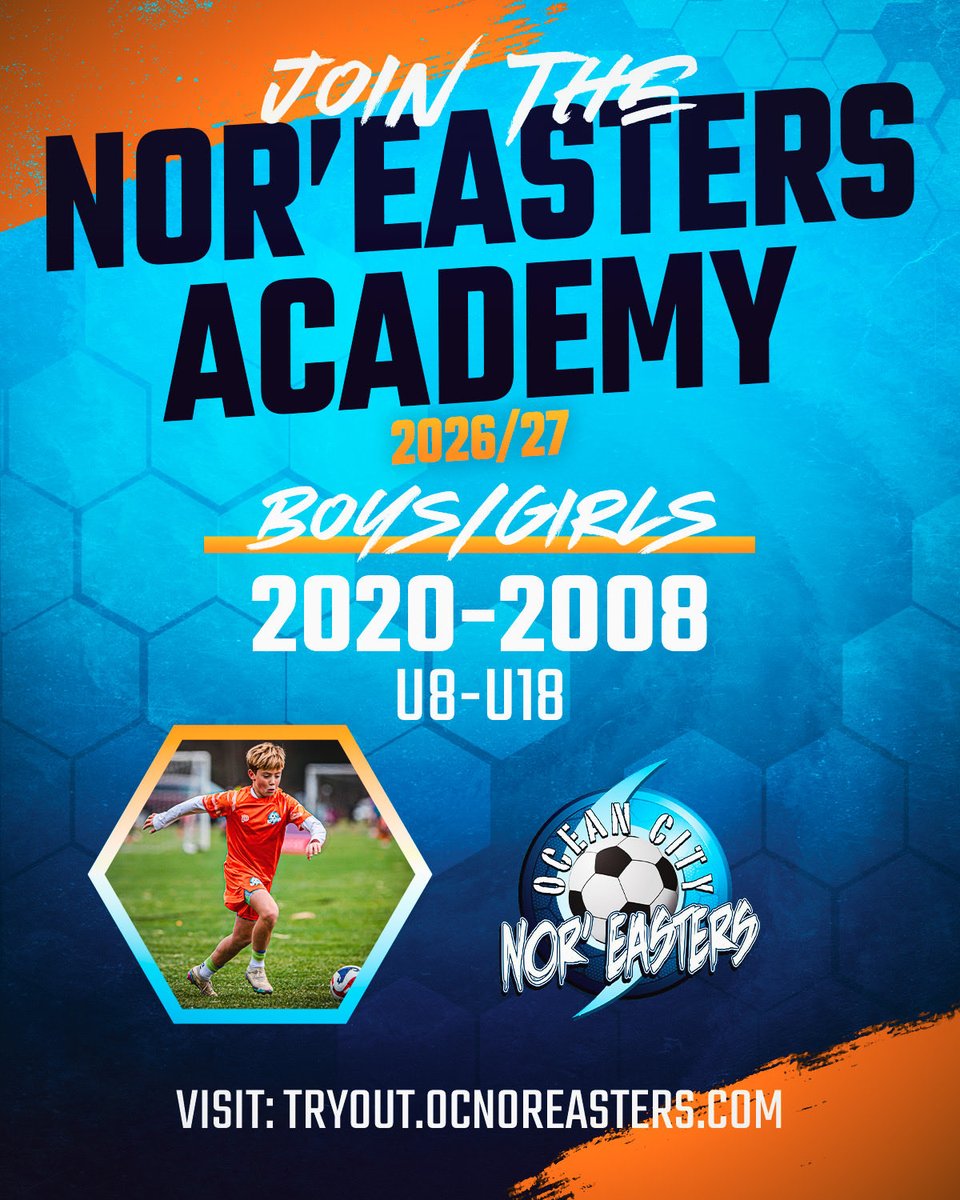 Ocean City Nor'easters tweet media