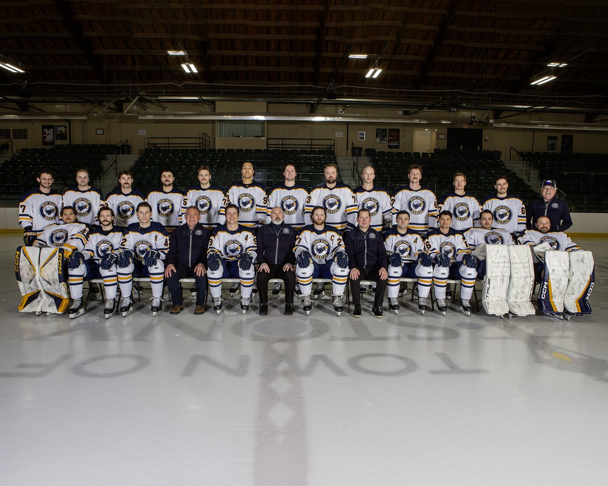 StonyEagles's tweet photo. THANK YOU STONY PLAIN!

On behalf of the all the players, coaches and staff, we would like to take this time to thank all of our dedicated Stony Plain Eagles fans, volunteers and corporate partners for their continued support this season! https://t.co/sqDpYg5z5c
